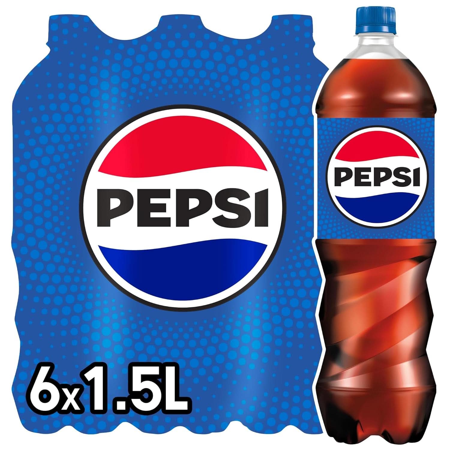 Pepsi Cola, Original, sada 6 x 1,25 l Nealko nápoje Naty Shop 6 x 1,5 l Klasická verze