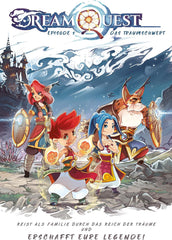 Vesmírná kráva, DreamQuest, Dětská hra, Příběhy, 2 hráči, Věk 6+, 30 minut, Němčina