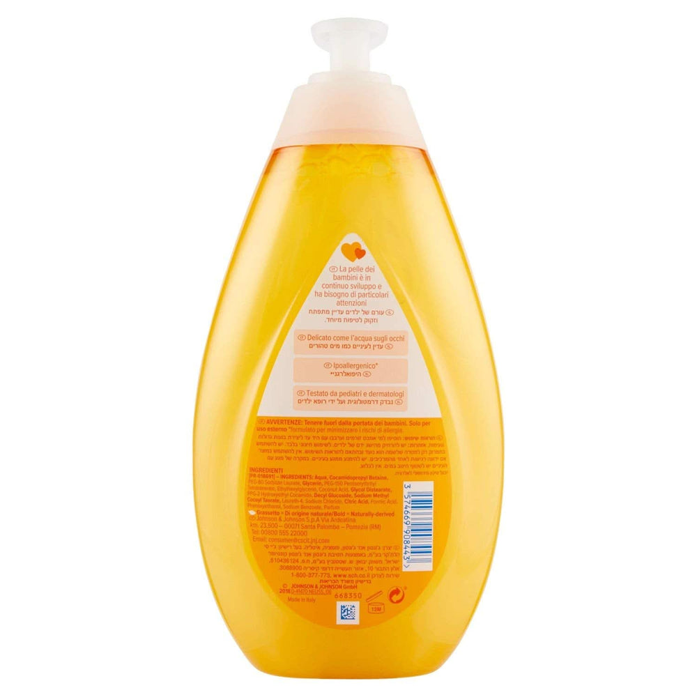 Baby Shower with No More Tears Formula, sprchový gel pro novorozence bez mýdla, alkoholu a barviv, 750 ml Mother and Child Naty Shop