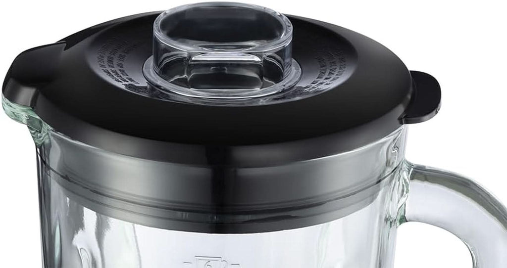 Russell Hobbs Standmixer [Smoothie Maker] Mixer (Blender, 1,5L Glasbehälter, 2 Stufen Und Pulse-Funktion, Bpa-Frei, Edelstahlmesser, 850 Watt Hochstleistung) Matte Charcoal 27121-56 Mama si Copilul Naty Shop