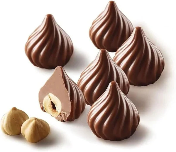 Silikomart 199384, Flame Chocolate 3D Form