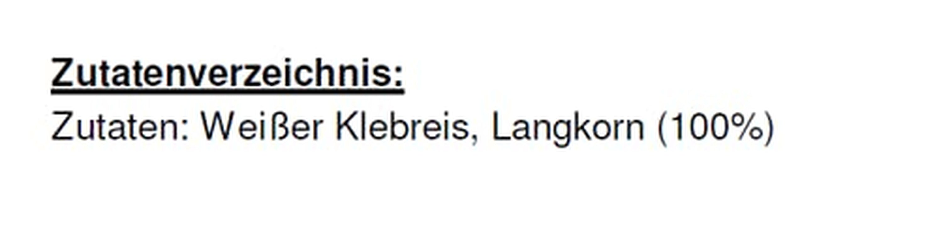 RICEFIELD lepkavá rýže, 1 kg