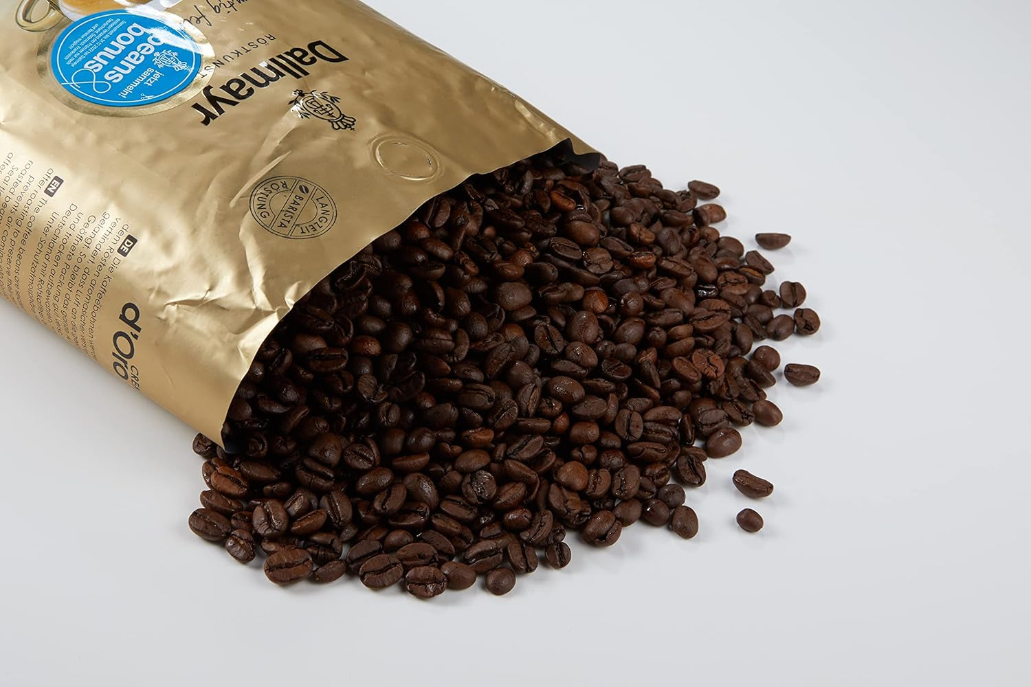 Crema d´Oro 1.000g ganze Bohne Intenzität: 6/10