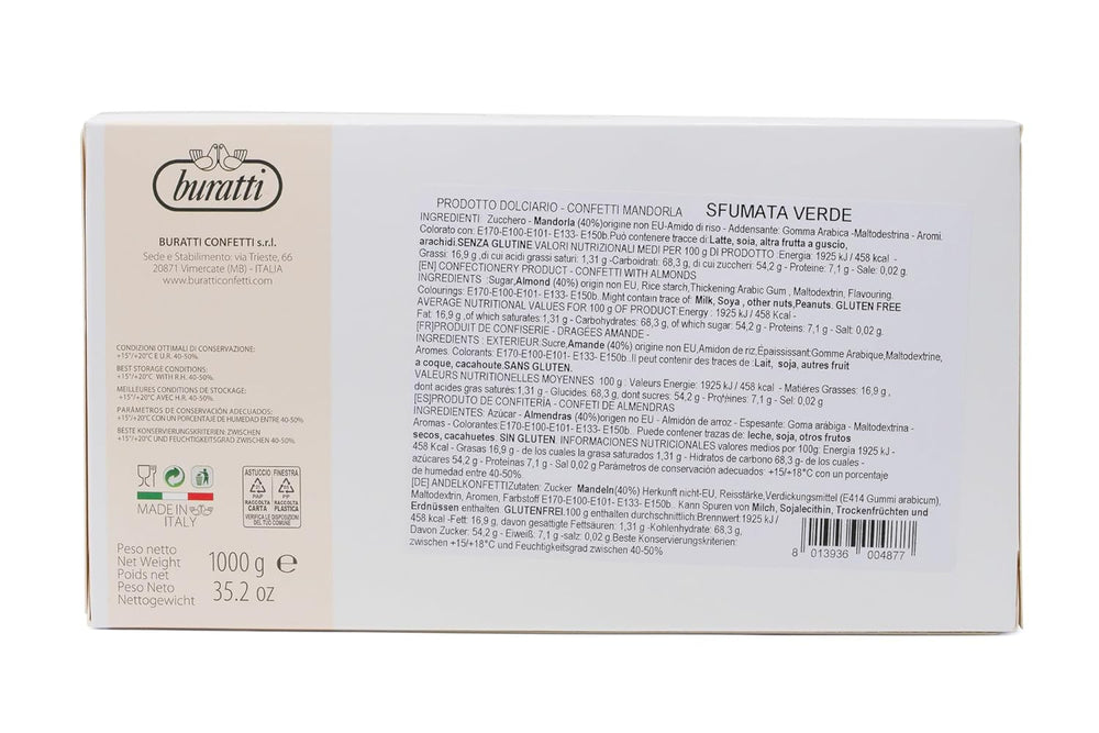 Klasické mandle se zelenou cibulkou, 1 kus