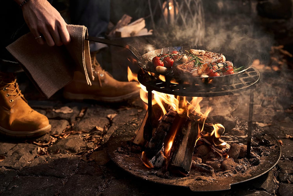 Železná pánev ZWILLING FORGE, robustní pro speciální příchutě na smažení Hrnce a pánve Naty Shop