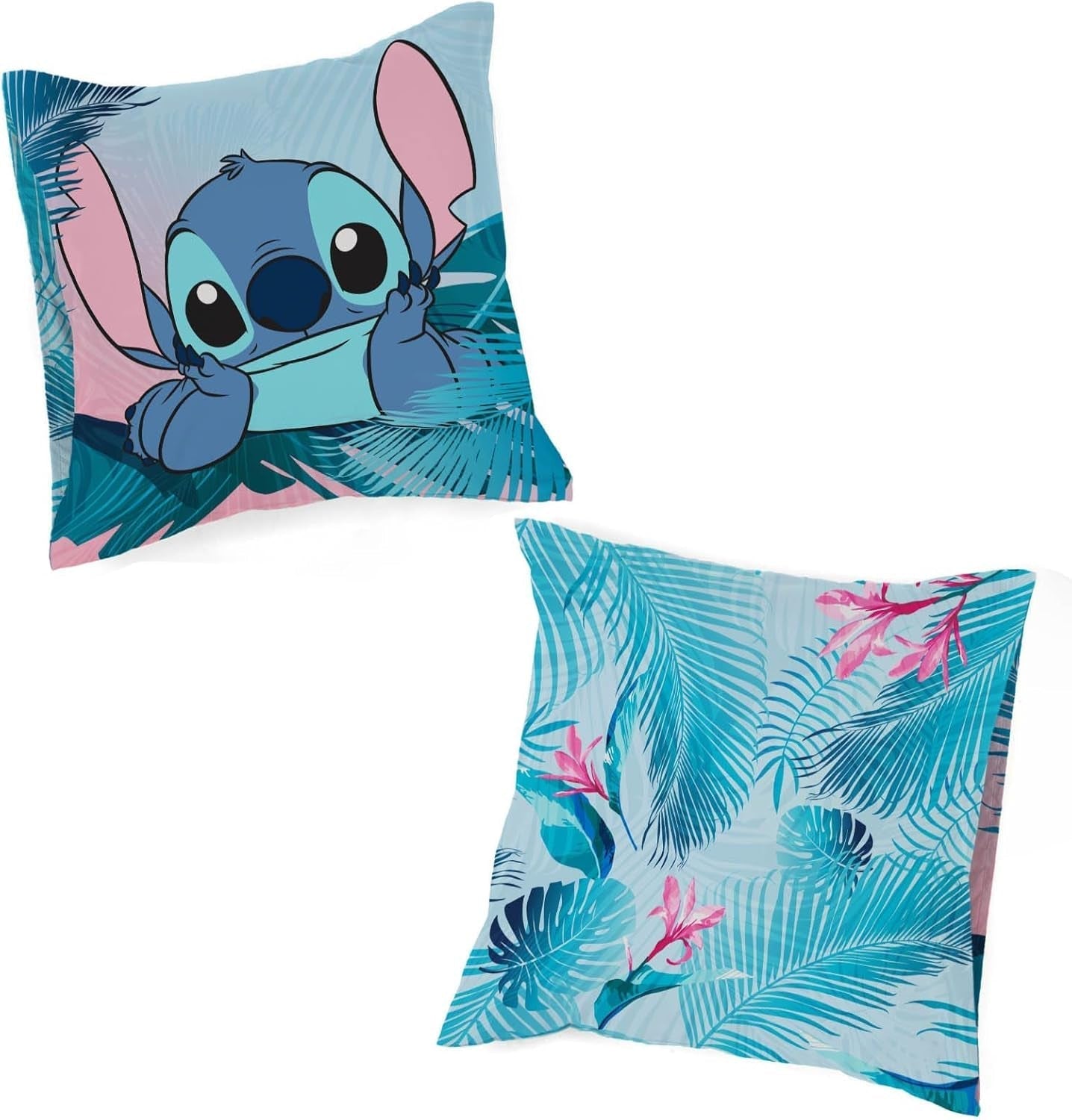Sada povlečení pro děti Lilo And Stitch Floral Bedding - dětské Naty Shop