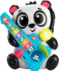 Jucării Fisher-Price Sync Squad Panda, numere pentru bebeluși și copii mici cu muzică și lumini interactive, de la 9 luni, versiune franceză, HYK95 Jucarii Bebe Naty Shop Titlu implicit