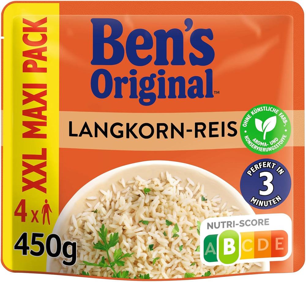 BEN'S ORIGINAL™ Express Basmati rýže 6 x 220 g