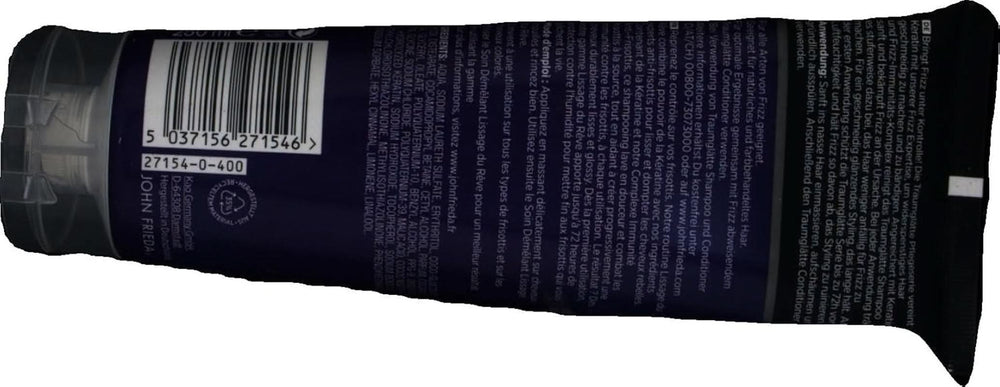 John Frieda - Frizz Ease Dream Smoothing Shampoo, 250 ml Sprcha a vana Naty Shop