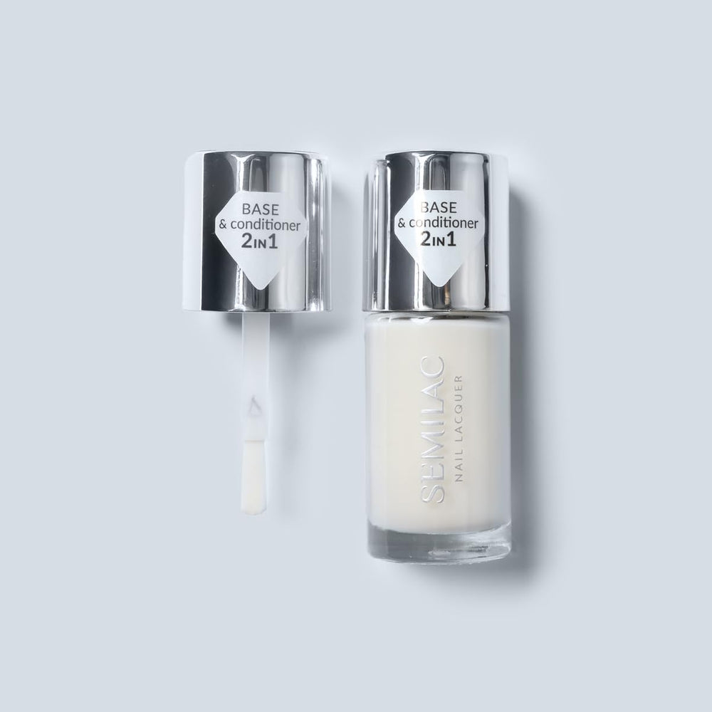 Vyhlazující báze Semilac 9 ml – Vyhlazující báze pro klasický, vyrovnávací, zpevňující a samovyrovnávací lak na nehty