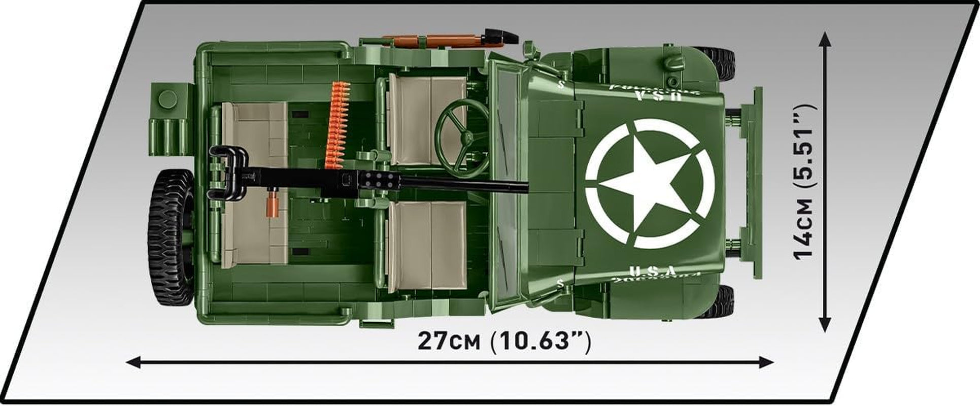 Willys MB + přívěs