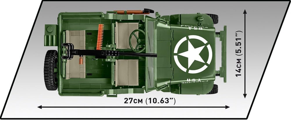 Willys MB + přívěs