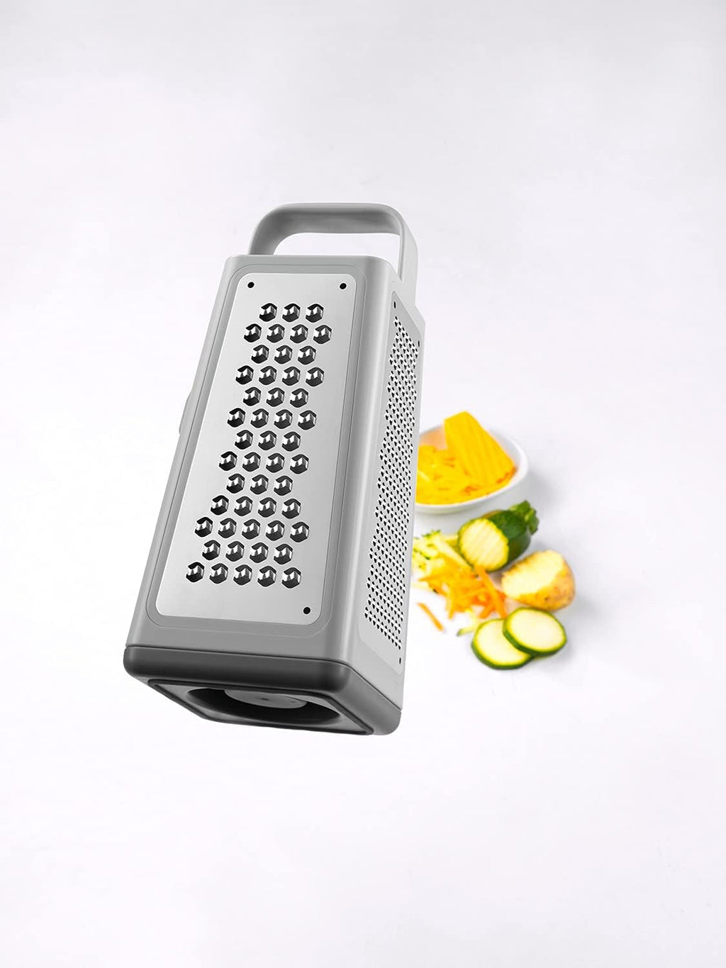 ZWILLING Z-Cut răzătoare pătrată, multifuncțională, lamă din oțel inoxidabil Peeler Naty Shop