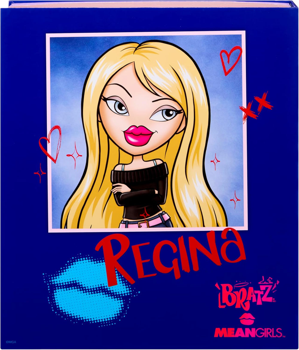 Bratz x Mean Girls Spring Fling Doll Regina – Modepuppe zum Sammeln mit 2 Outfits, Rosa Satinkleid und Vom Film Inspirierten Accessoires