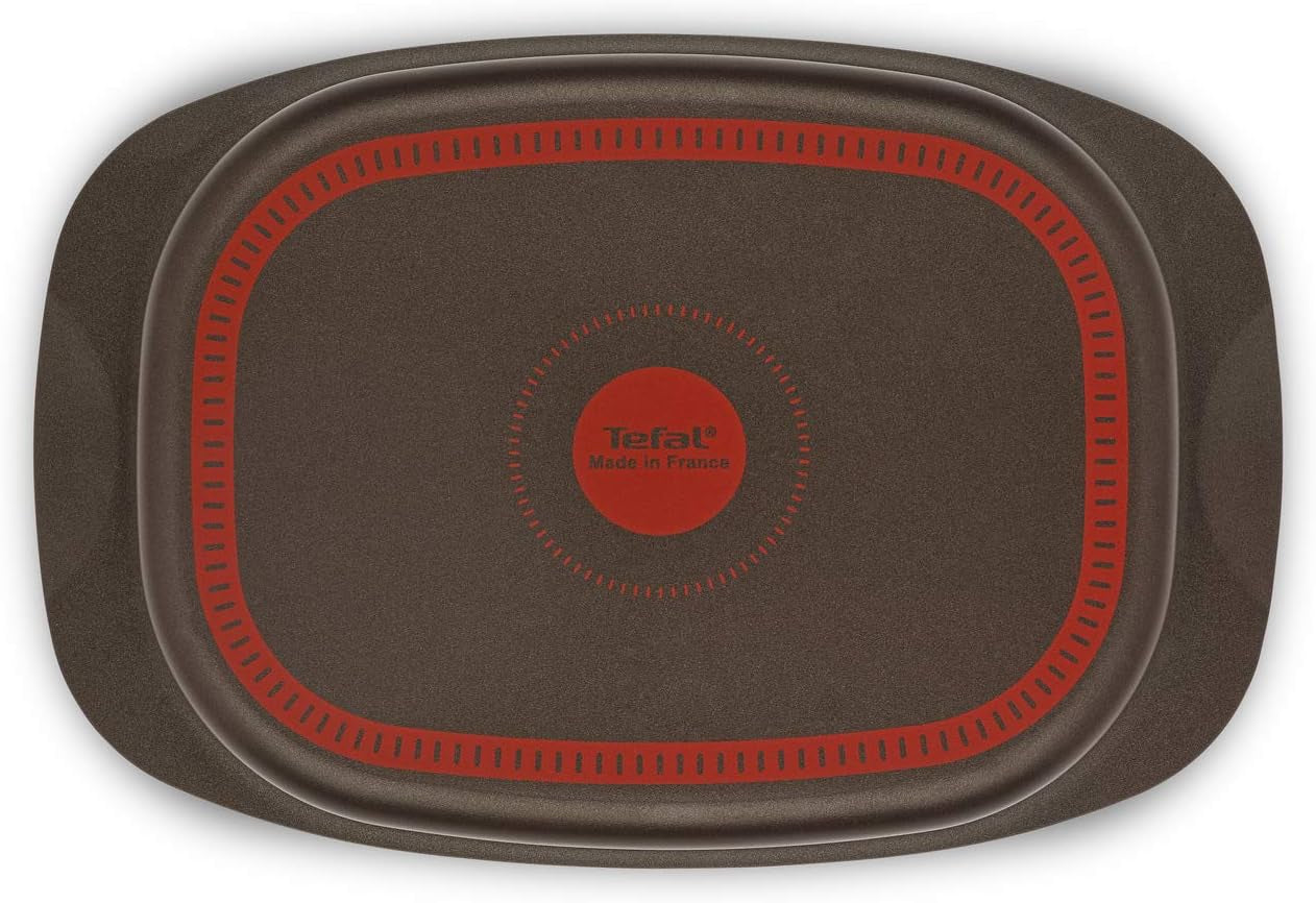 Tefal J1601502 Success Auflaufform Aluminium Schwarz 36 X 24 X 5,5 Cm Formy a plechy na pečení Naty Shop