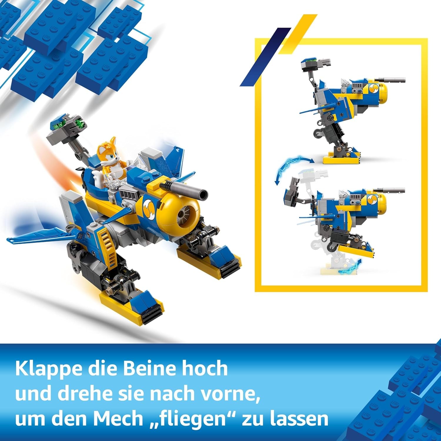 LEGO Sonic the Hedgehog Cyclone vs. Metal Sonic - Sběratelská hračka Mechs se 2 minifigurkami videohry - Nápad na dárek pro chlapce a dívky od 8 let a náctileté fanoušky her 77002 Stavebnice Besuche den LEGO-Store