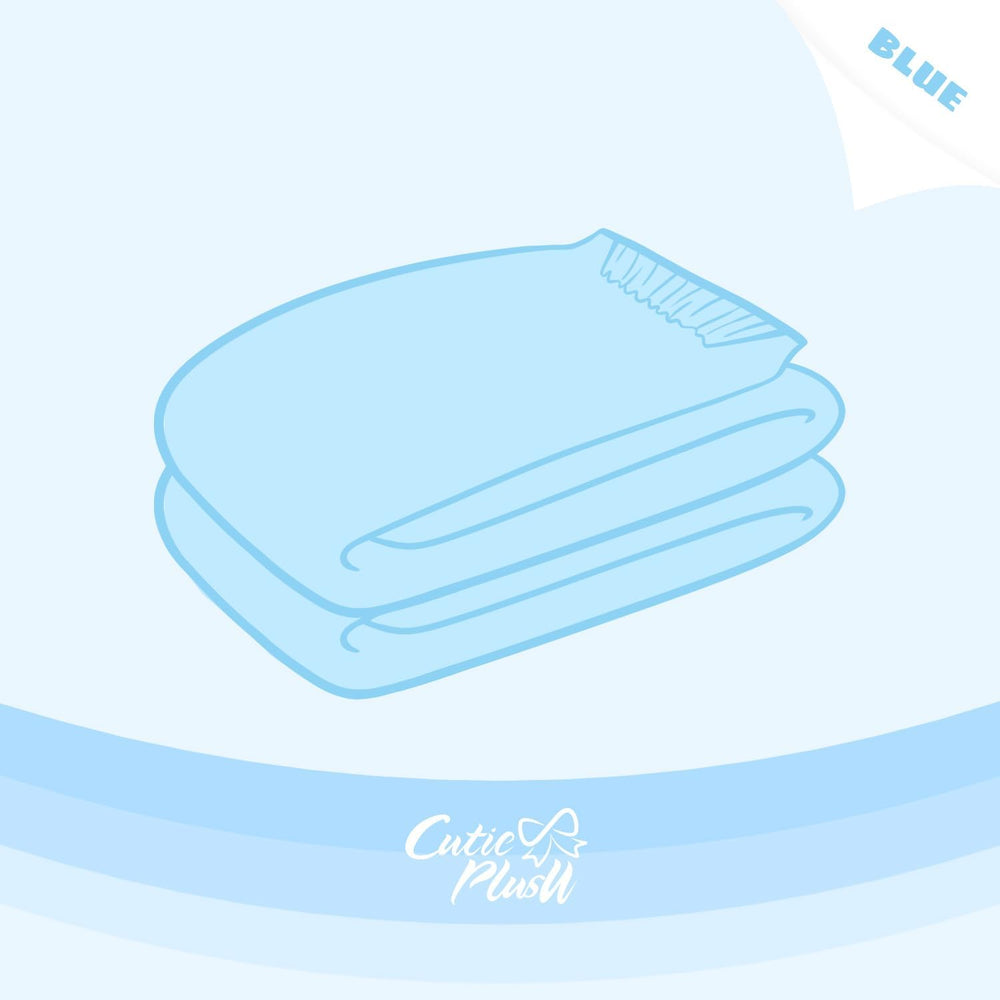 Plenky pro dospělé CutiePlusU, suchý povrch, maximální savost přes noc, jednorázová inkontinenční plenka - modrá, 2 balení (střední 71-96 cm)