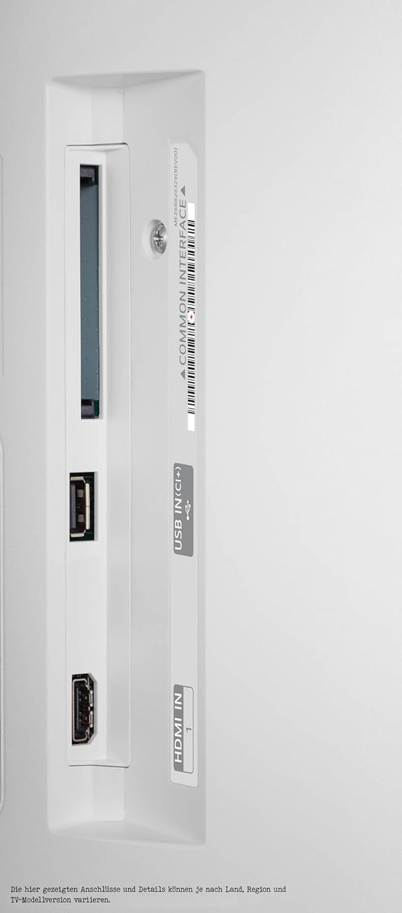 Televizor LG 32LQ63806LC, 80 cm (32 inch), LCD TV (1080p FHD, 60 Hz, Smart TV, alb) (anul modelului 2022), multicolor