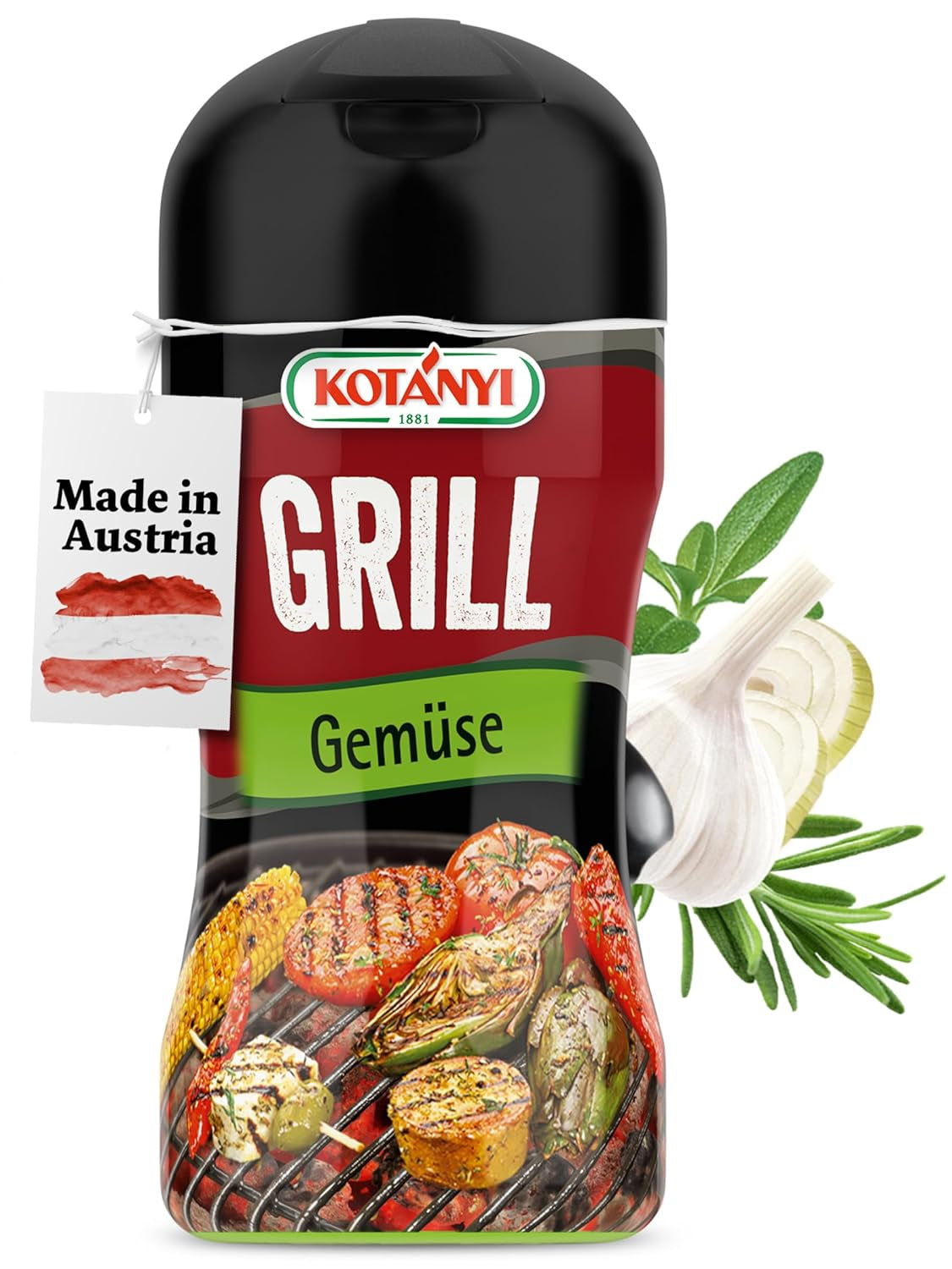 KOTÁNYI Grill Fisch Grillgewürz 80g - Gewürz für Fisch & Meeresfrüchte - Marináda pro jede Fischart - Gewürzmischung zum Grillen - [Jetzt für die nächste Grillfeier bestellen!]