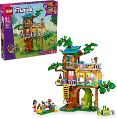 Stavebnice LEGO Friends Treehouse a herní sada pro hraní rolí, Dům hraček pro 8leté dívky, Sada se 4 minifigurkami postav a 2 figurkami zvířat, Tip na dárek pro děti 42652 Stavebnice Besuche den LEGO-Store Výchozí název