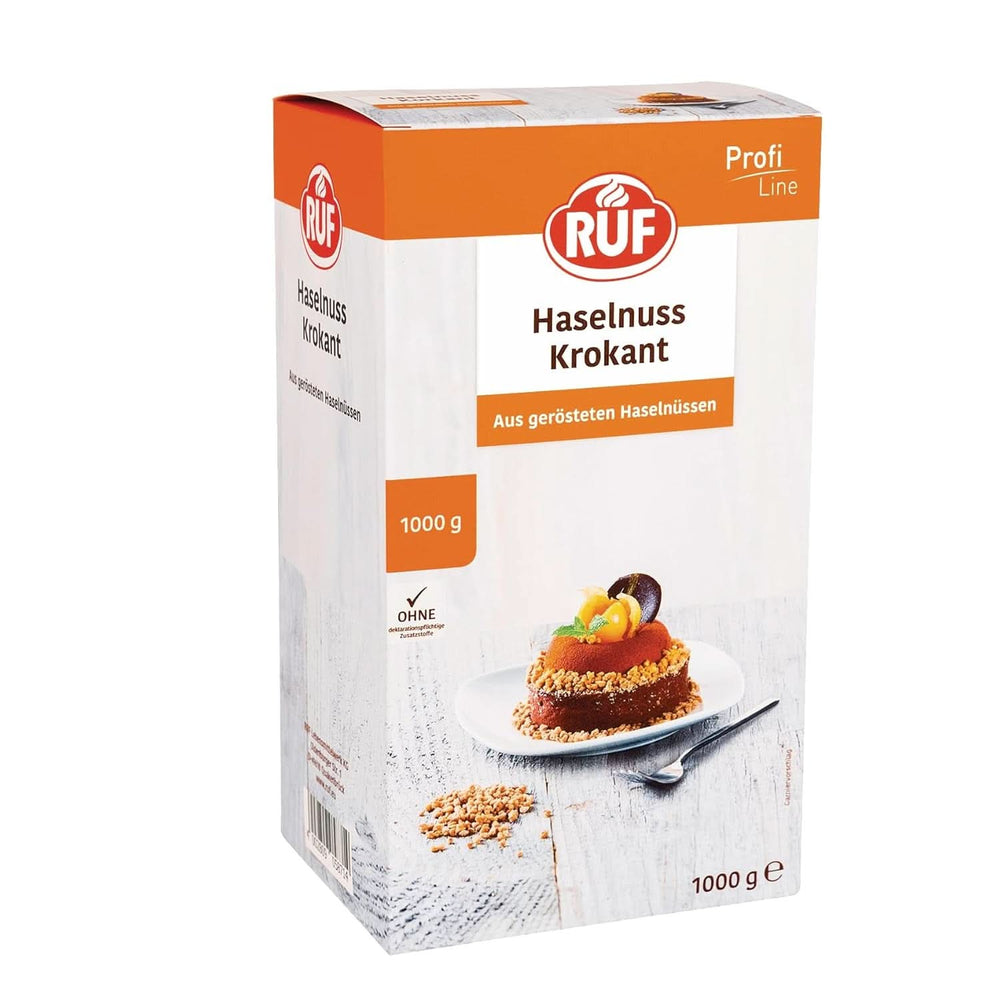 RUF Sypání barevného cukru v duhových barvách, 1 kg Sypání Naty Shop Crunchy