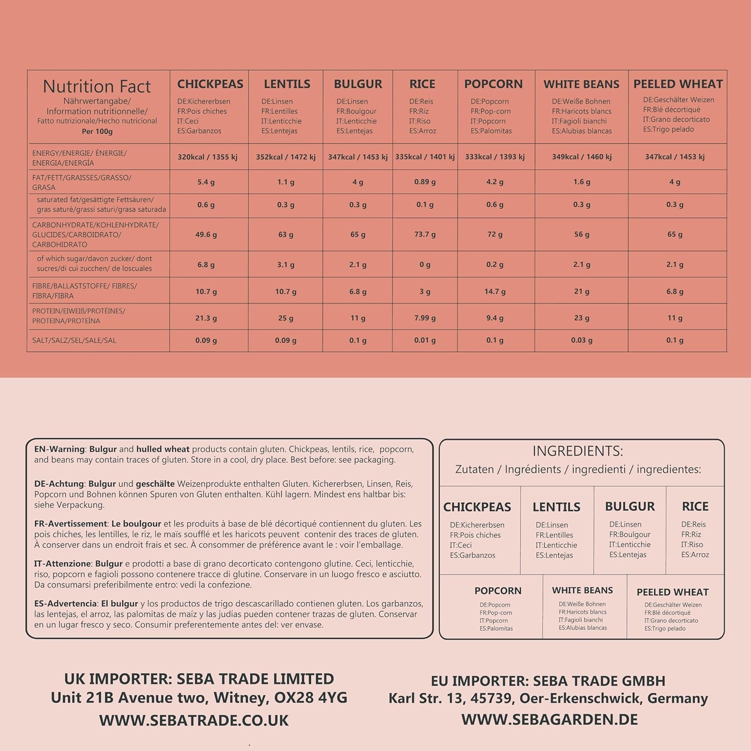 Rýže Basmati – Prémiová dlouhozrnná rýže, 1 kg balení | Přirozeně aromatické a nadýchané | Ideální pro biryani, pilaf a další pokrmy | Non-GMO, vegan | Neotevřené balení