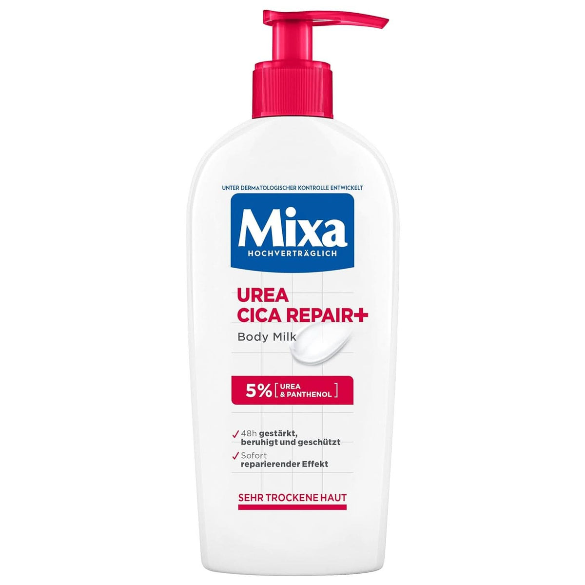 Mixa Urea Cica Body Lotion, Loțiune de corp calmantă și protectoare, 250 ml Cosmetice si Infrumusetare Naty Shop