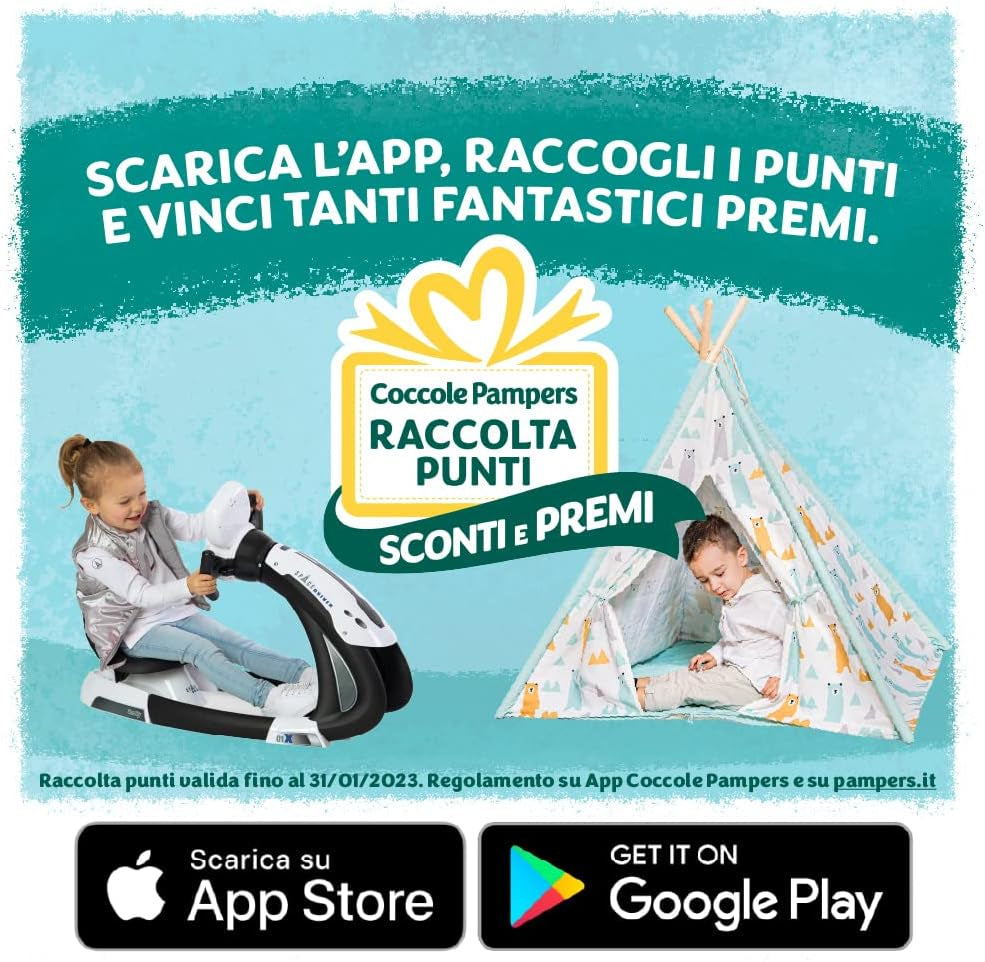 Plenka Pampers Sole e Luna Maxi, velikost 4 (8-15 kg), 60 plen