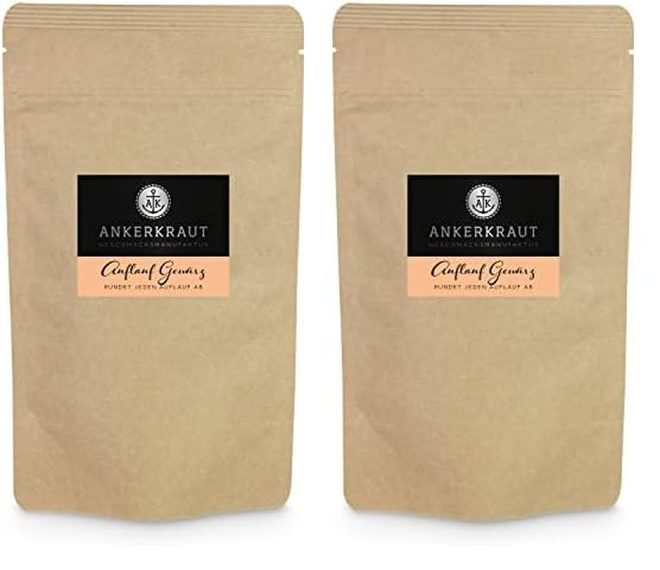 Ankerkraut Auflauf, für Gemüse-, Kartoffel- und Nudelauflauf, Gewürzsalz mit Pfeffer, Parsilie, Knoblauch, Karotte, 90 g v Korkenglas