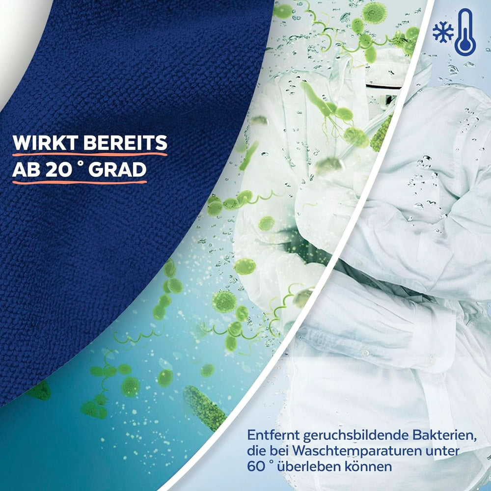 Sagrotan Prací prostředek pro hygienu prádla Sky Fresh Refill - dezinfekční účinek, pro hygienicky čisté a svěží prádlo Prací prostředky na prádlo Naty Shop