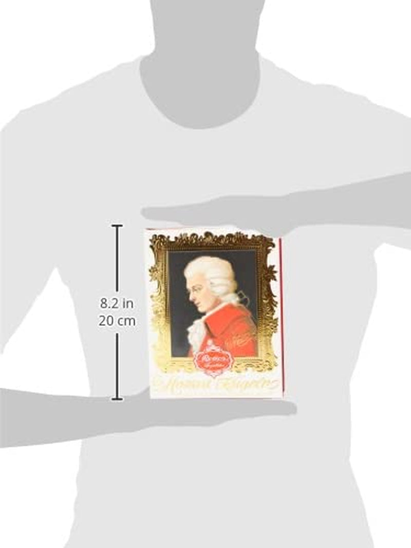 Mozart Baroque - Authentic Mozart Hořká čokoláda Marcipánové nugátové kuličky 12 kusů 1 x 240 g (balení 5 ks)