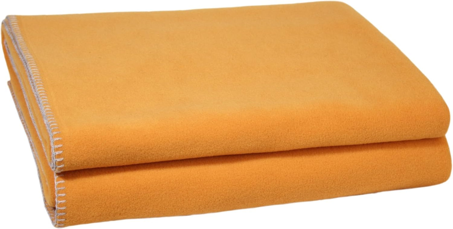 Deka Zoeppritz v barvě: Červená, Vyrobeno z 65% Polyester, 35% Viskóza, Rozměr: 160X200 Cm, 103291-235-160X200 Postele a přikrývky Zoeppritz od roku 1828 170 Saffron 160X200 Cm