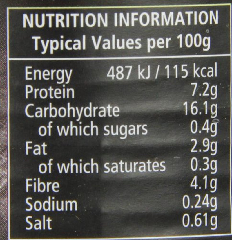 - Hnědá cizrna (konzerva), balení 12 ks (12 x 400 g)