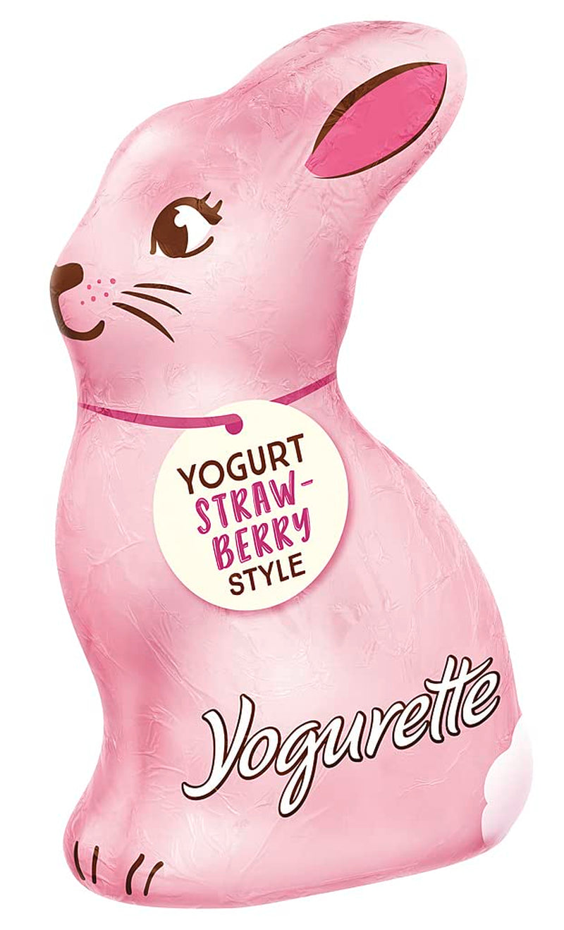 Ferrero Osterhase | 75 G| Weiße Joghurtschokolade Mit Fruchtigen Erdbeercrisps | Velikonoce | Osterhas | Geschenk Aus Schokolade in Hasenform Naty Shop Výchozí název