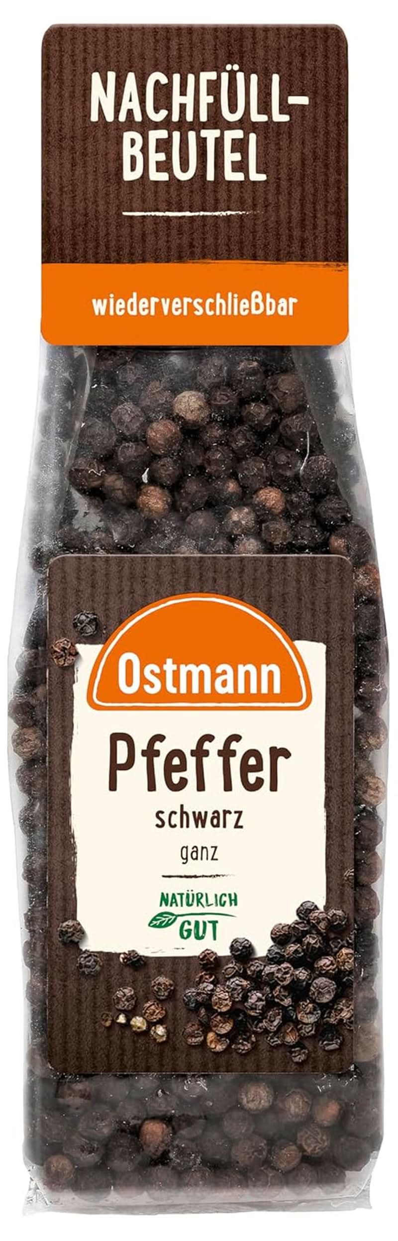 Ostmann černý pepř (1 X 50 G) Koření Naty Shop 50 gramů 1