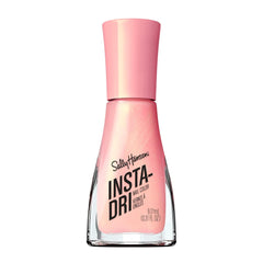 Insta Dri Pink plyšový lak na nehty, rychleschnoucí, veganské složení, dlouhotrvající barva, 9,17 ml