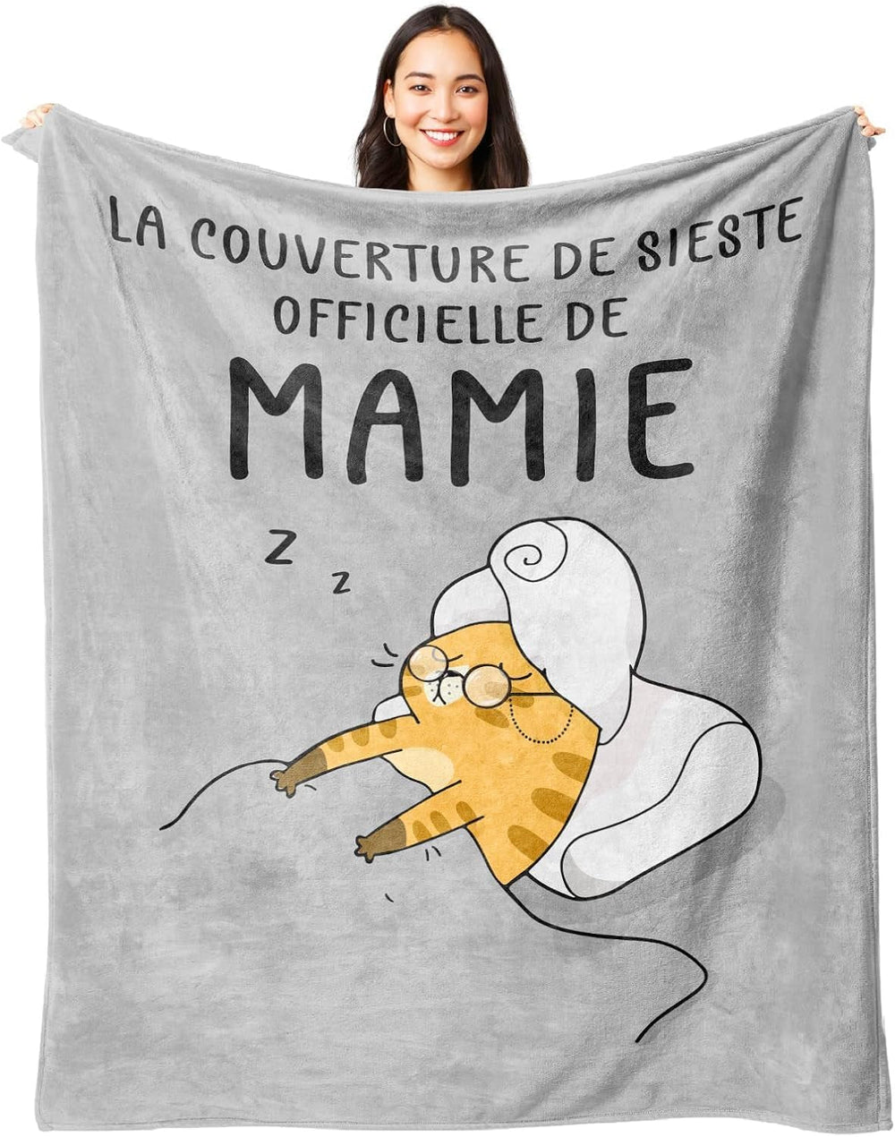 Juratar flanelová deka pro tatínka - dárek k narozeninám, ke dni otců a Vánocům - 152 X 130 cm Postele a přikrývky Besuche den Juratar-Store Mamie