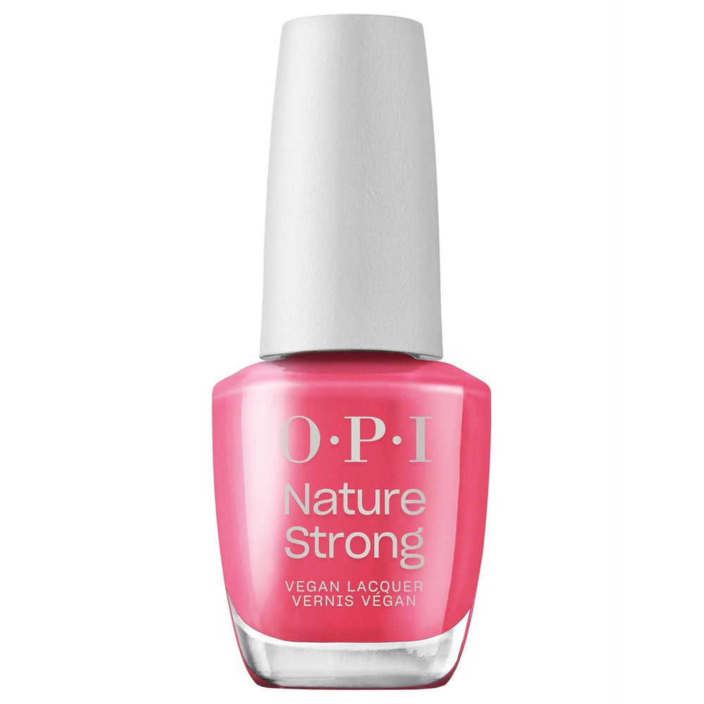 OPI Nature Strong Red and Orange Shades - dlouhotrvající lak na nehty s inovativním veganským složením s přírodními přísadami - pro zářivé nehty