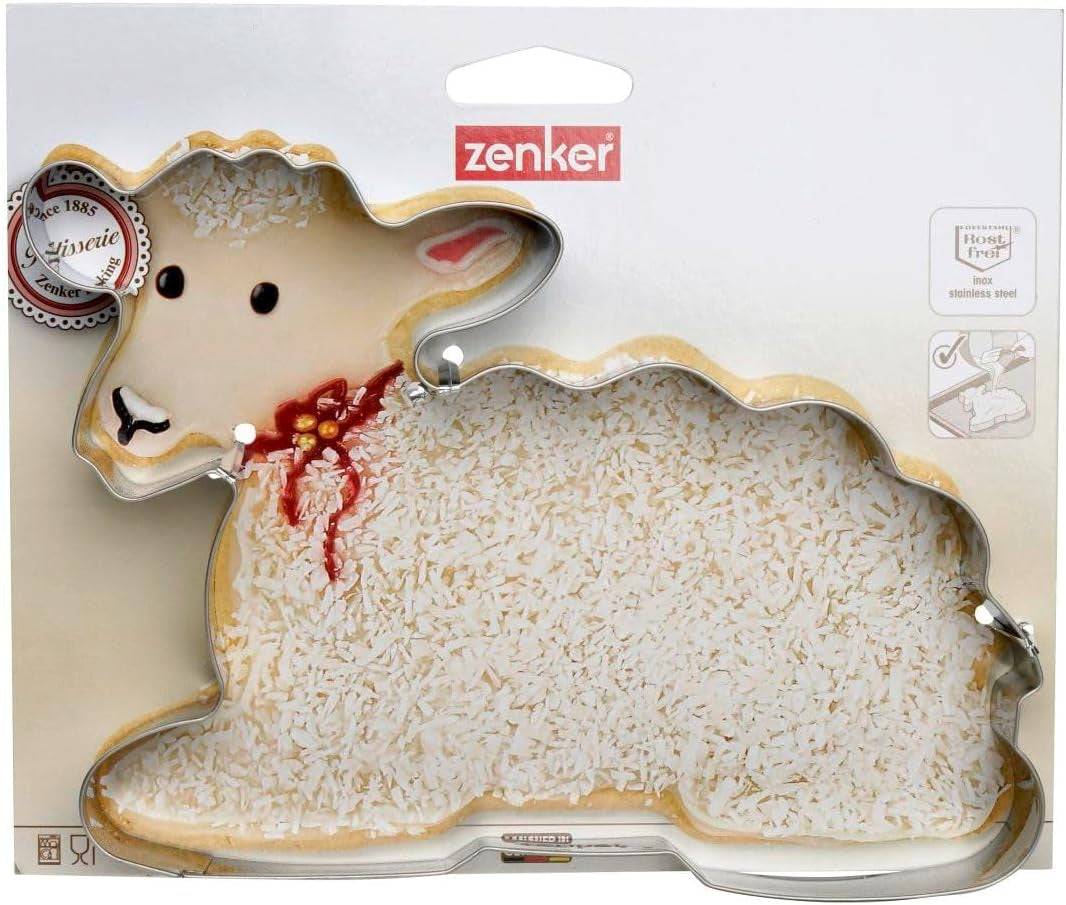 Formă de biscuiți Zenker 7720, oțel 18/10, argintiu