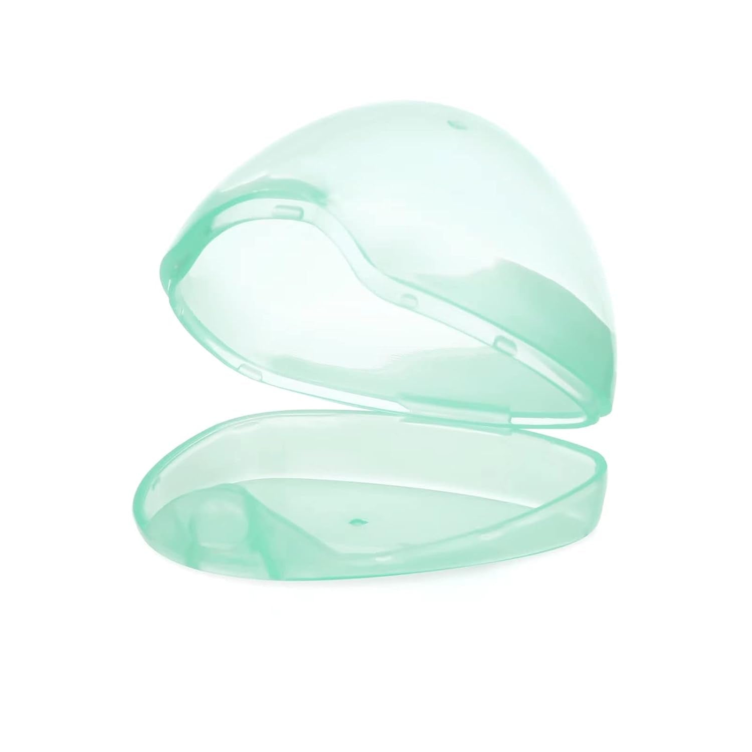 PandaEar Suporturi/Cutii pentru Suzetă, Pachet de 4 | Cutie de Depozitare a Suzetei | Suport/Geantă Universală pentru Suzetă, pentru Transport | Fără BPA