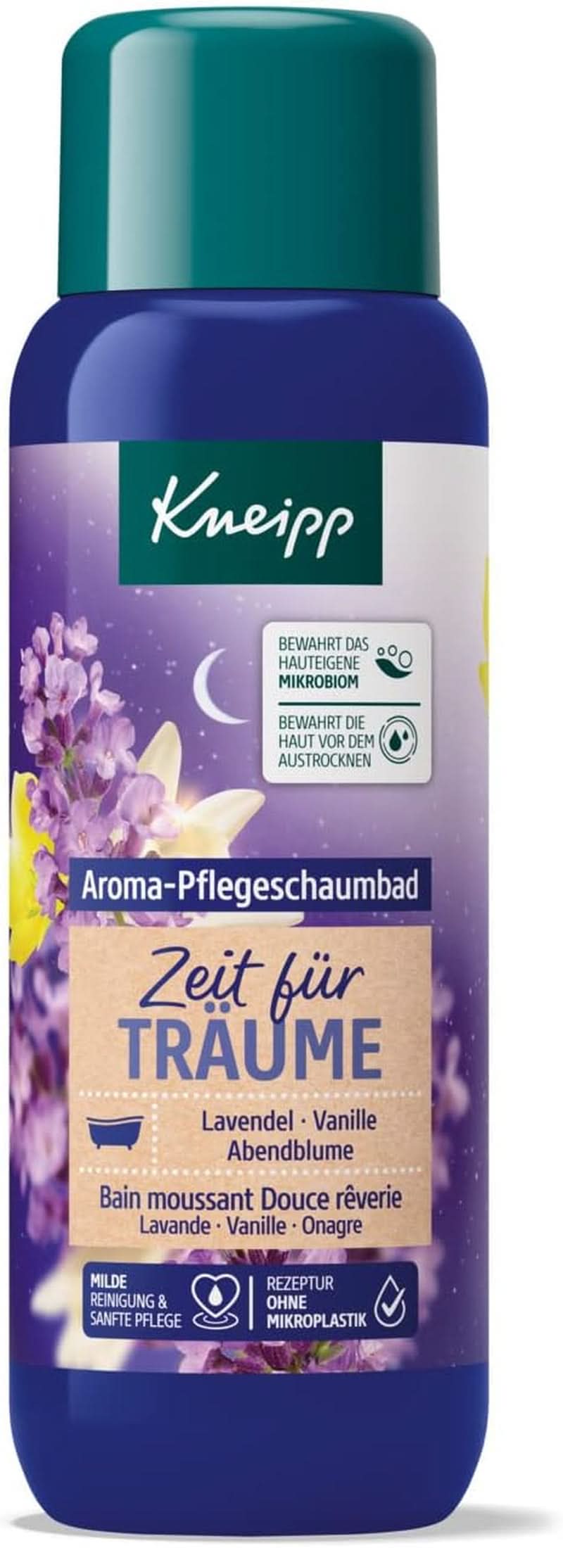 Kneipp Aroma, přísada do koupele, levandule a vanilka, 400 ml Sprcha a koupel Naty Shop