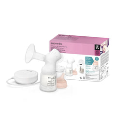 Elektrická odsávačka mléka Suavinex Link Příslušenství Jídlo a kojení Bebe Naty Shop