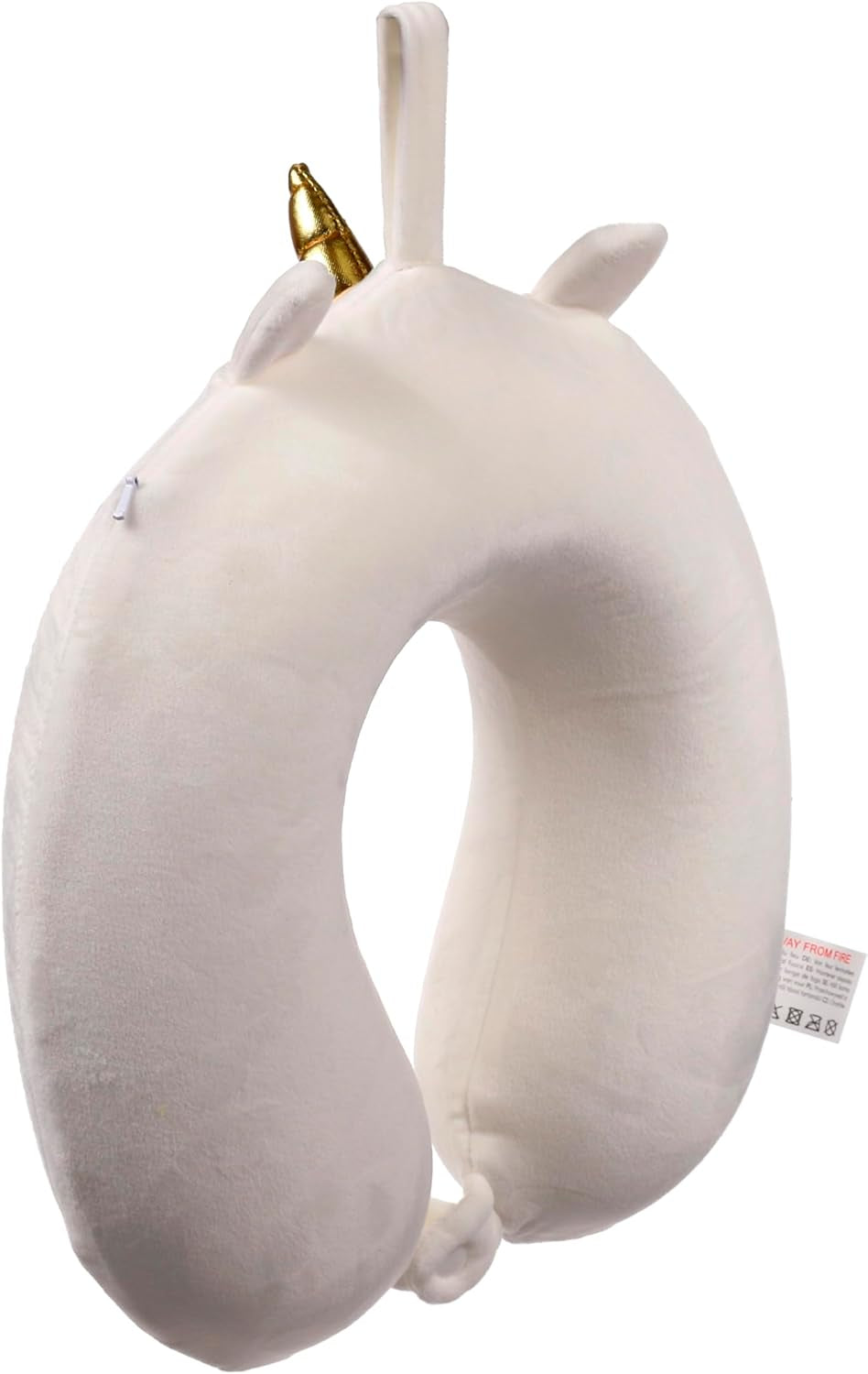 Pernă de călătorie Puckator din spumă de memorie Relaxeazzz - Astra The Unicorn Perne calatorie Naty Shop