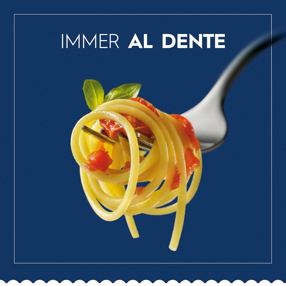 Barilla Pasta Klassische Spaghetti n.5 aus vysoce kvalitní Hartweizen immer al dente, (1 x 500 g), geschmacklos