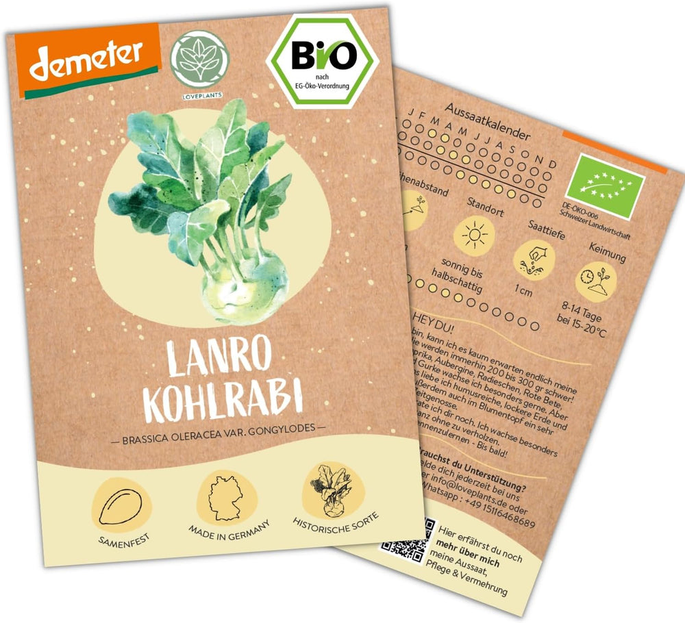 Bio mini semena mexické okurky, 10 svačinových semen okurky, vysoká klíčivost, certifikace Demeter a otevřená opylování | LOVEPLANTS Semena zeleniny na balkónové zahradě - dědičné odrůdy zeleniny
