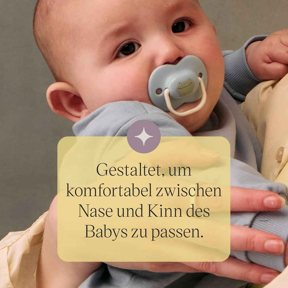 Suzete Tommee Tippee Anytime, 0-6 luni, pachet de 6 suzete simetrice, fără BPA