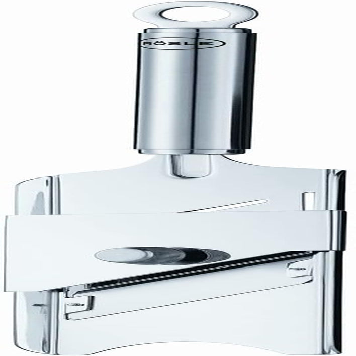 RÖSLE gurmánský kráječ Vysoce kvalitní kráječ na lanýže, jemné houby, parmezán, ředkvičky, tenké plátky, nerez 18/10 Škrabka RÖSLE Gourmet kráječ