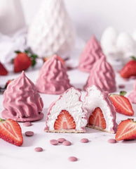 RUF Couverture Chips Ruby, 100 grame Glazuri si Decor Naty Shop