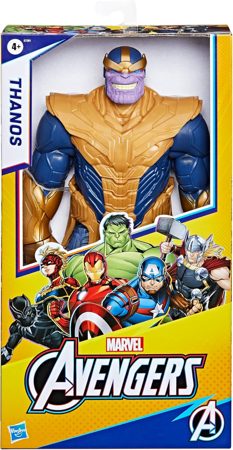 Marvel Avengers Titan Hero Series Deluxe Thanos akční figurka Hnědá Akční figurky Naty Shop