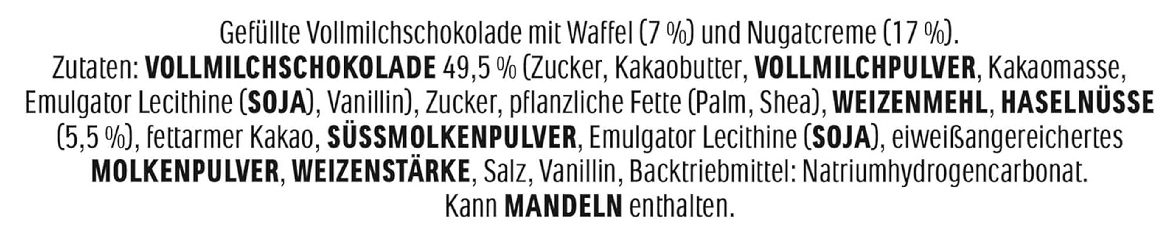 Velké balení Ferrero duplo – Čokoládové tyčinky s jemným nugátovým krémem, křupavou oplatkou a jemnou mléčnou čokoládou – Karnevalové a Mardi Gras sladkosti – 15 balení po 18 jednotlivě balených tyčinkách